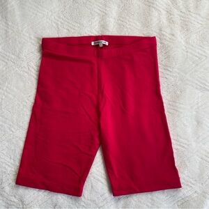 New w/out tag Cotton Citizen. High waist biker short. Small